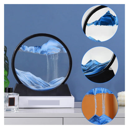 Reloj Decorativo de Arena Movediza 2x