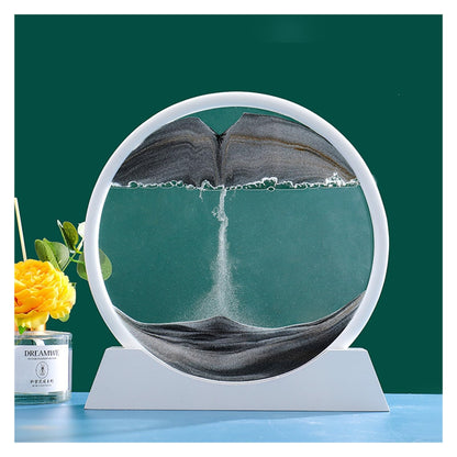 Reloj Decorativo de Arena Movediza 2x