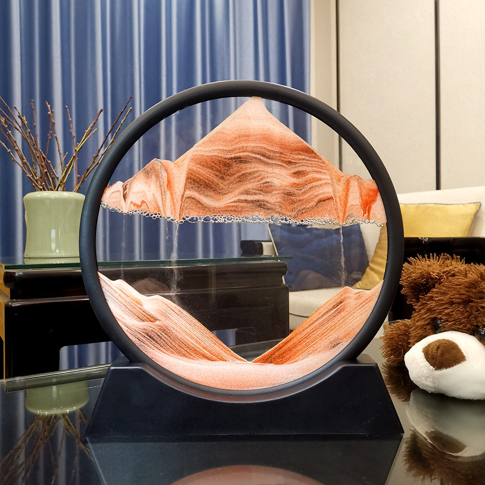 Reloj Decorativo de Arena Movediza 2x