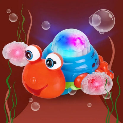 Juguete Cangrejo Interactivo Musica Movi