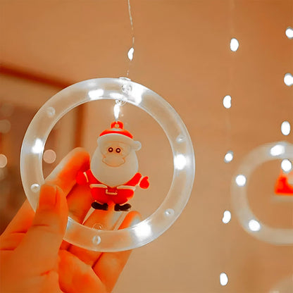 Cortina Intercalada 3M Navidad