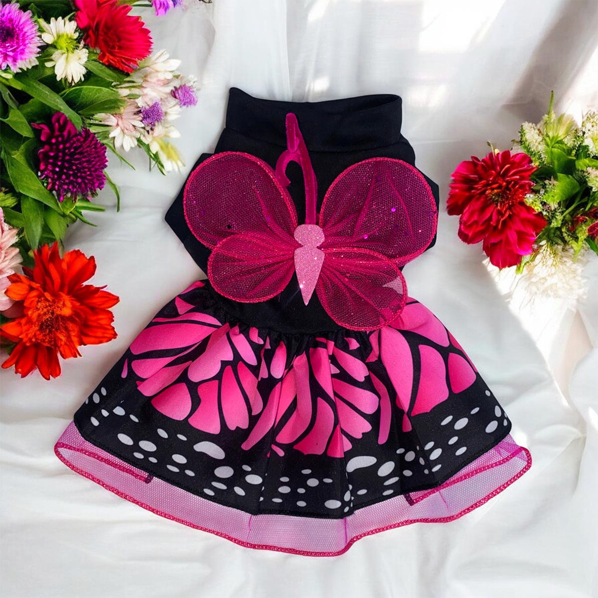 Disfraz Para Mascotas De Mariposa