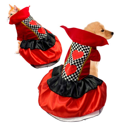 Disfraz Para Mascotas De Reina