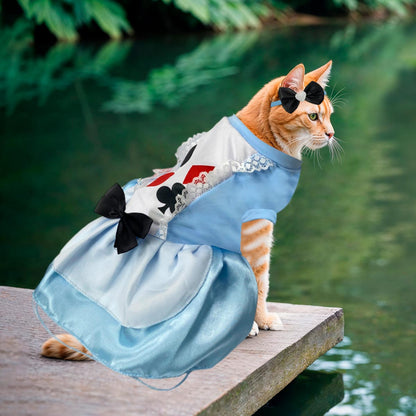 Disfraz Para Mascotas De Alicia