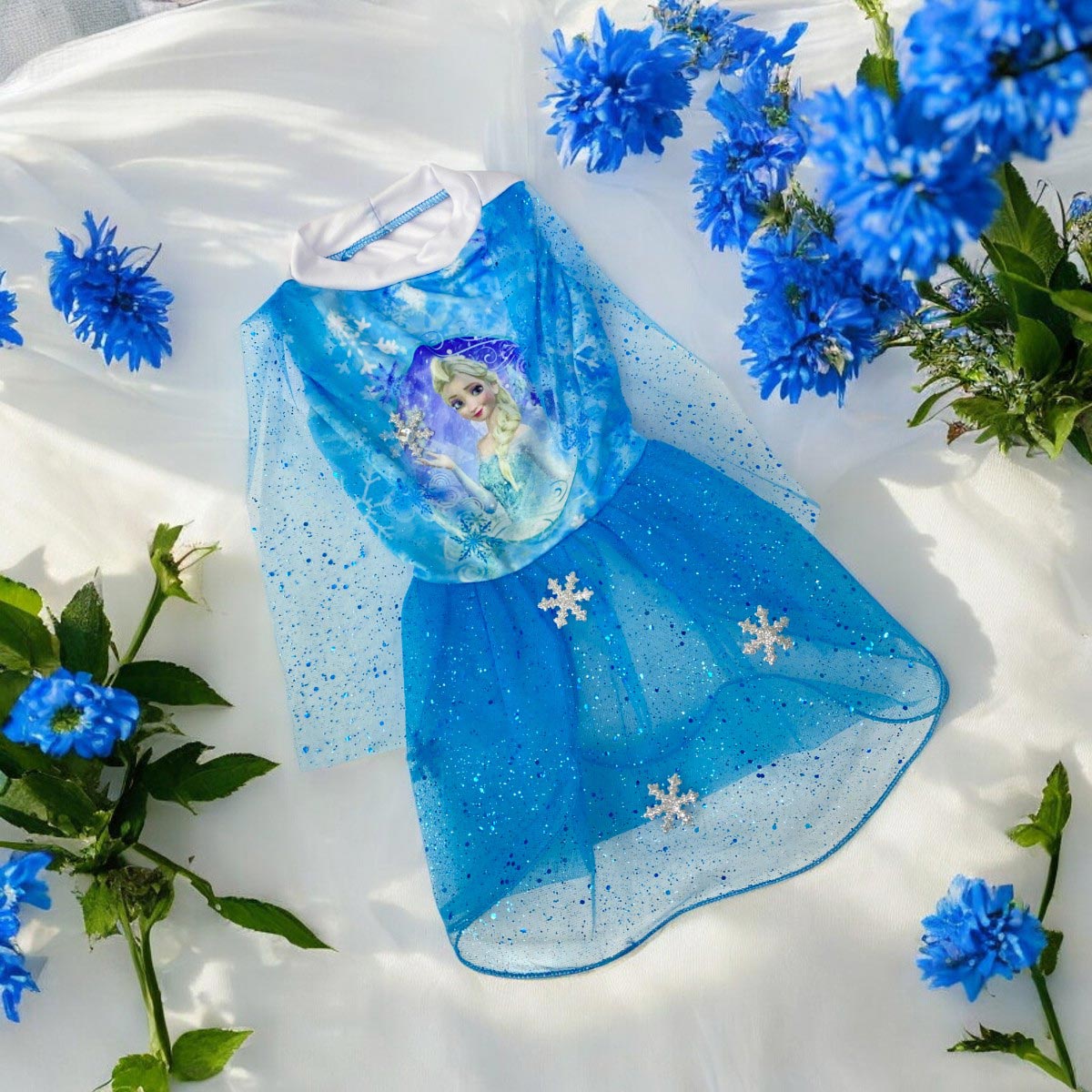 Disfraz Para Mascotas De Elsa