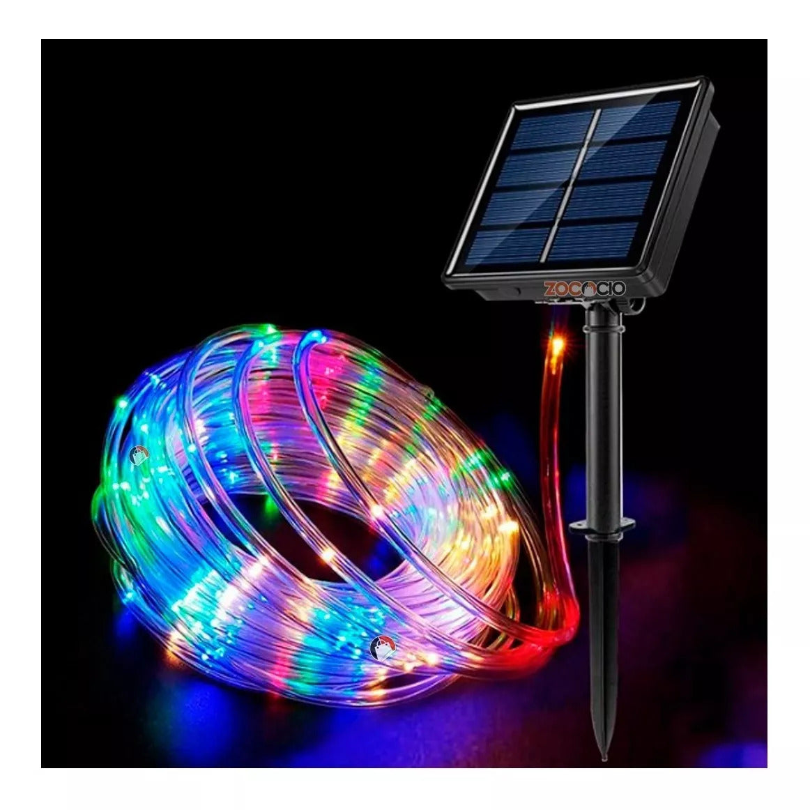 Luz Solar Navidad 30 mts Maguera Impermeable
