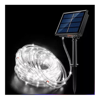 Luz Solar Navidad 30 mts Maguera Impermeable