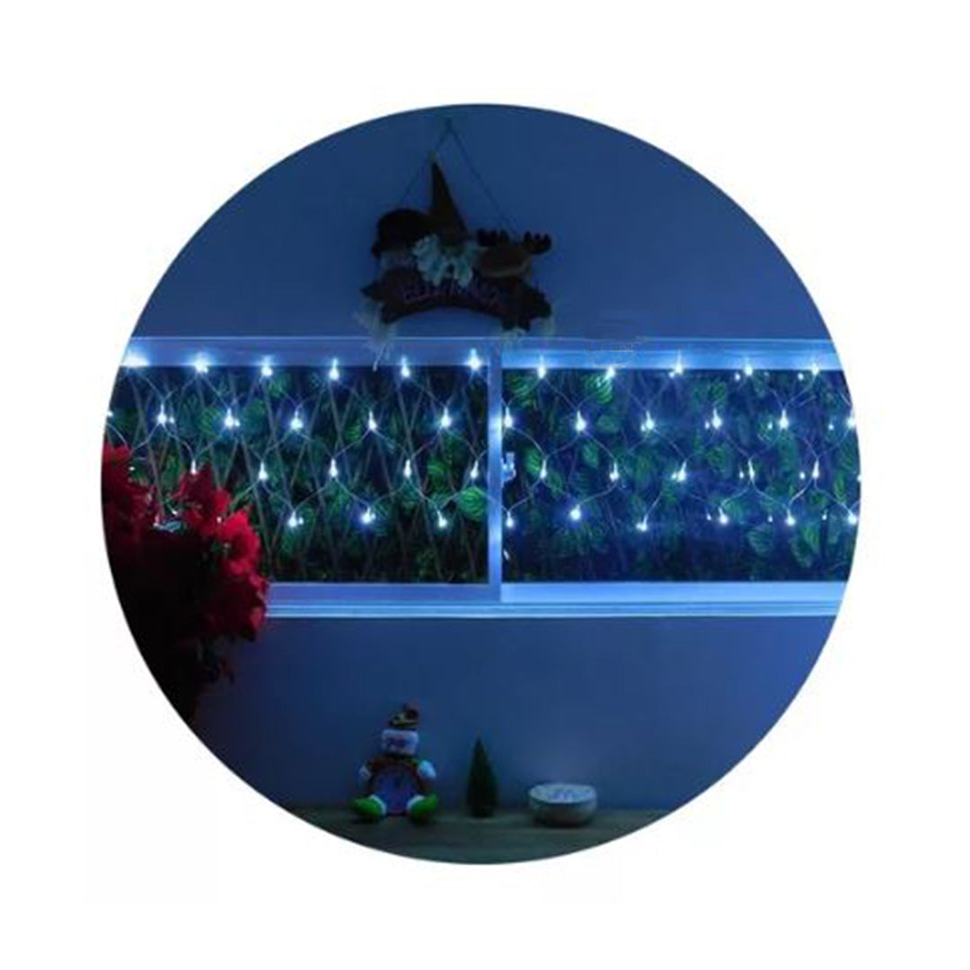 Luces de Navidad Malla Led 3m x 45 cm