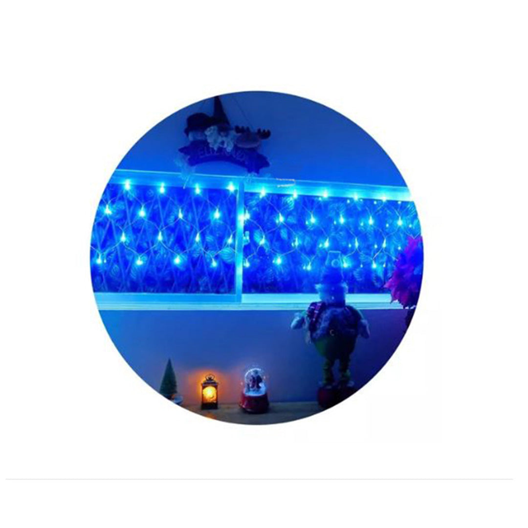 Luces de Navidad Malla Led 3m x 45 cm