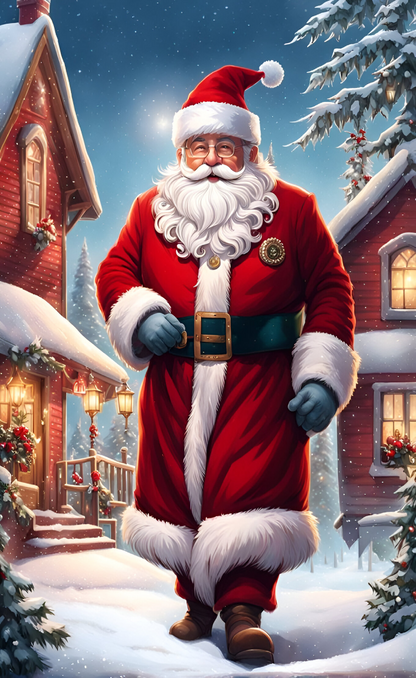 Fundas Navideñas  para Puertas