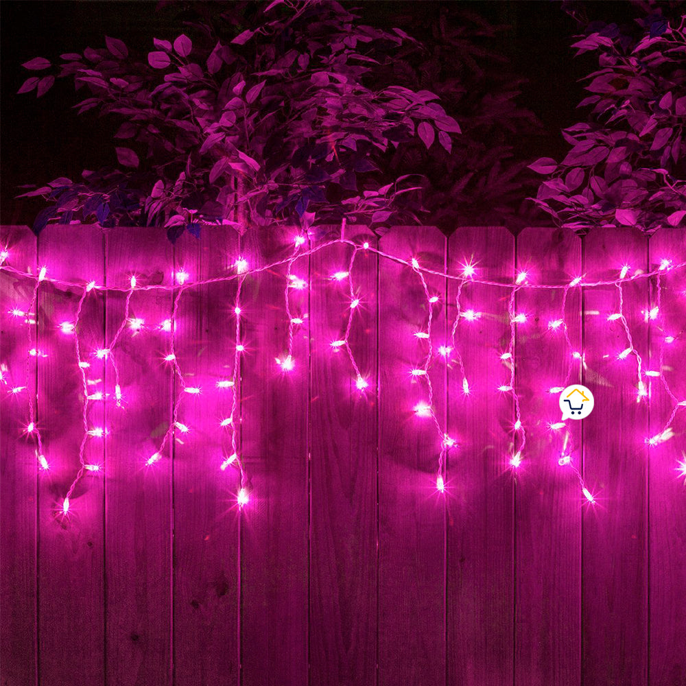 Cortina Intercalada 7M Navidad LEDC240L