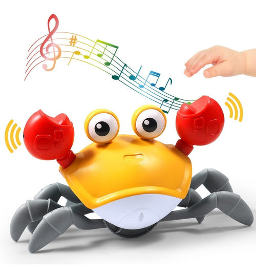 Juguete Cangrejo Para Bebes Y Niños