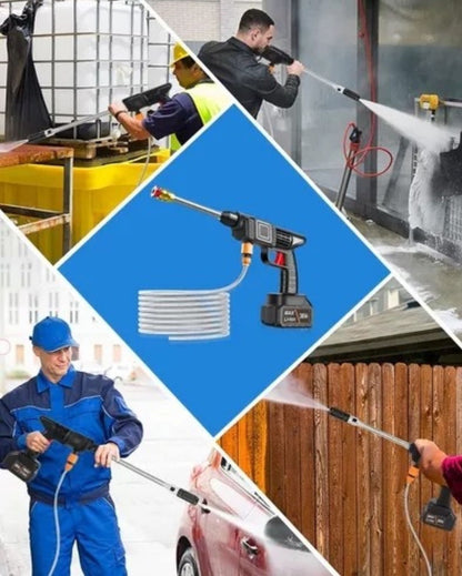 Hidro lavadora portátil 2 Baterias