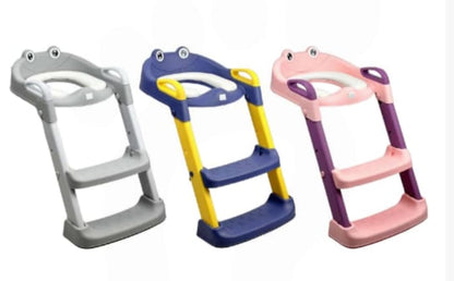 Escalera de Baño Inodoro de Ojitos