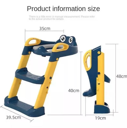 Escalera de Baño Inodoro de Ojitos