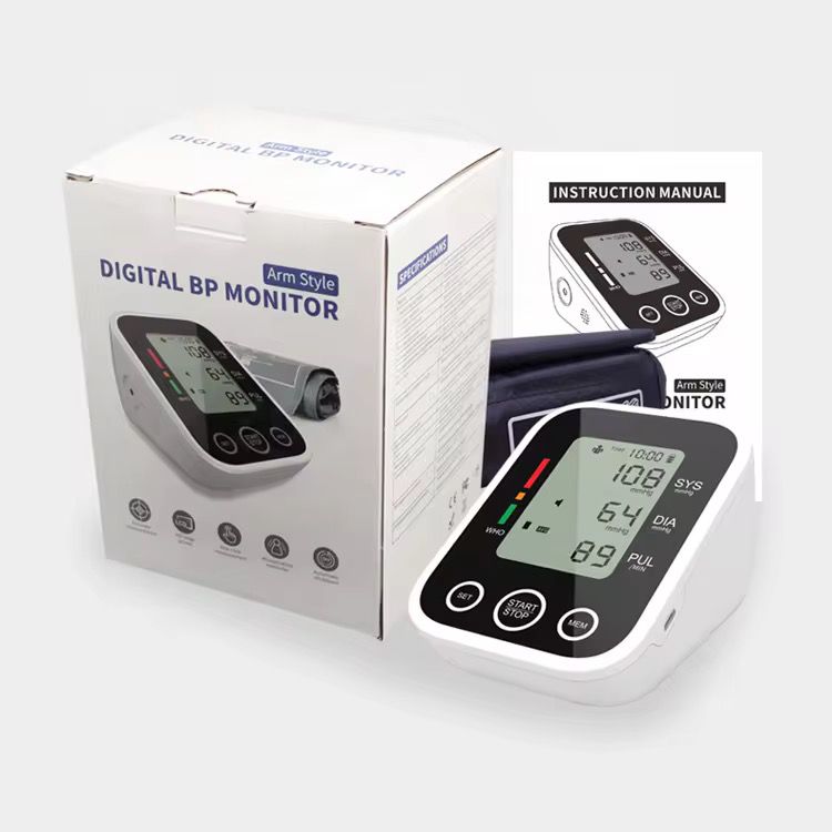 Tensiómetro de brazo vos en español