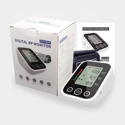 Tensiómetro de brazo vos en español