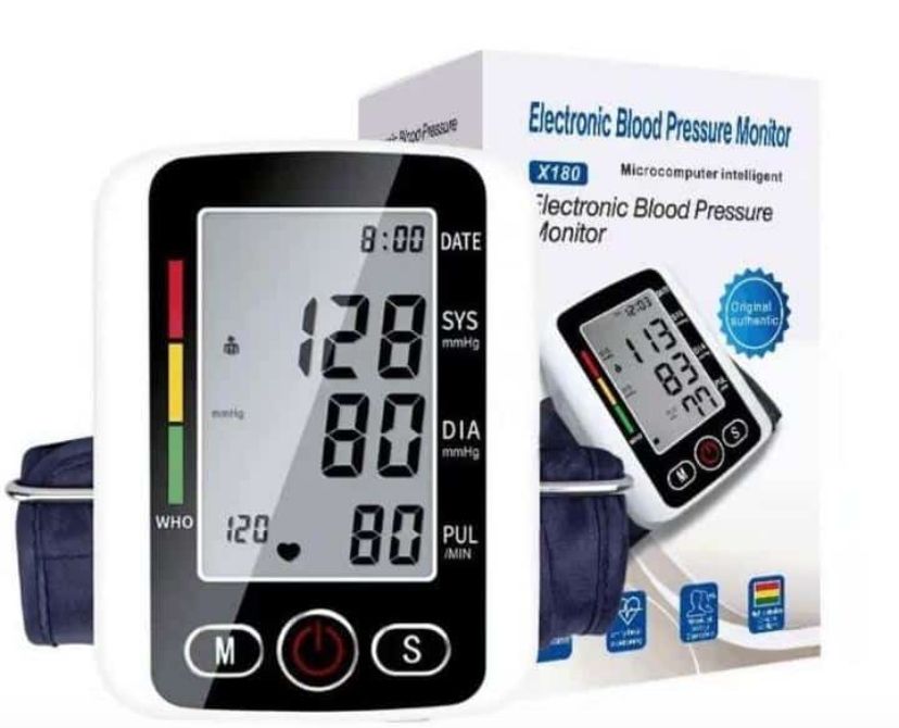 Tensiómetro de brazo vos en español