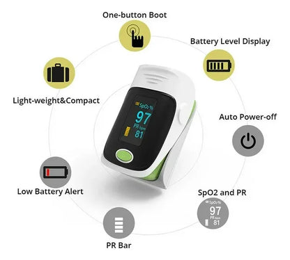 Oxímetro para Adulto