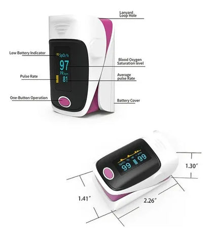 Oxímetro para Adulto