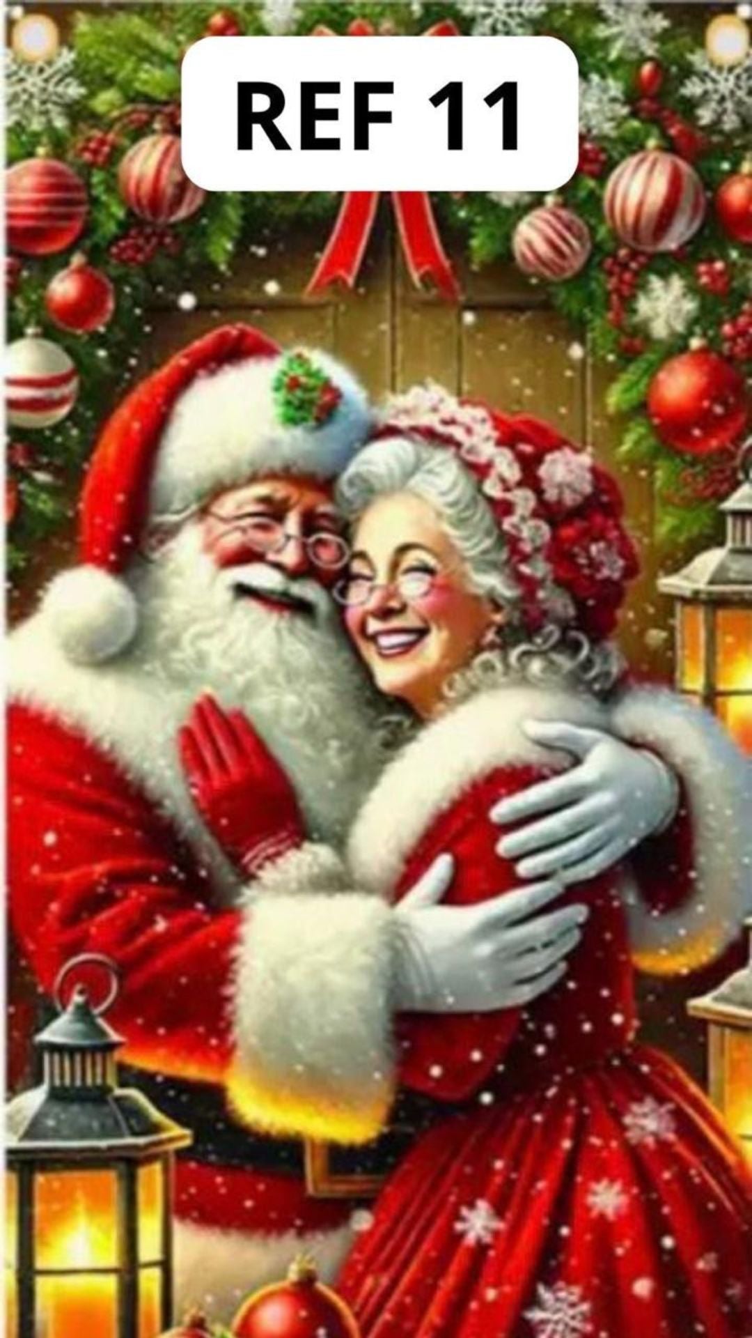 Fundas Navideñas para Puertas del Hogar