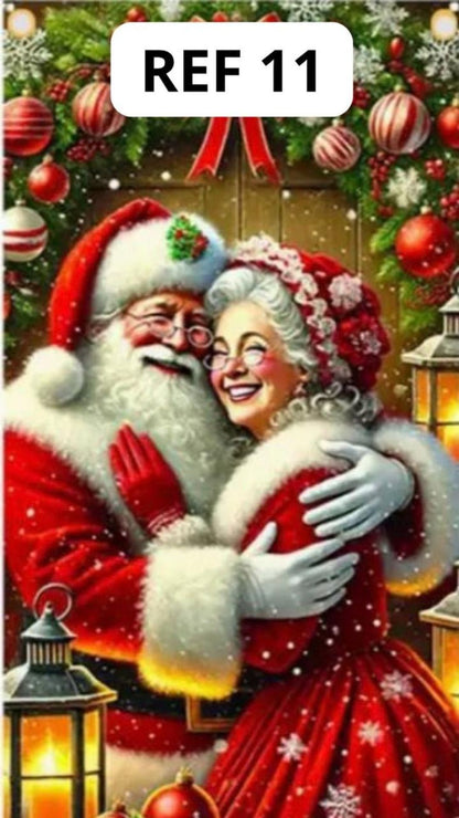 Fundas Navideñas para Puertas del Hogar