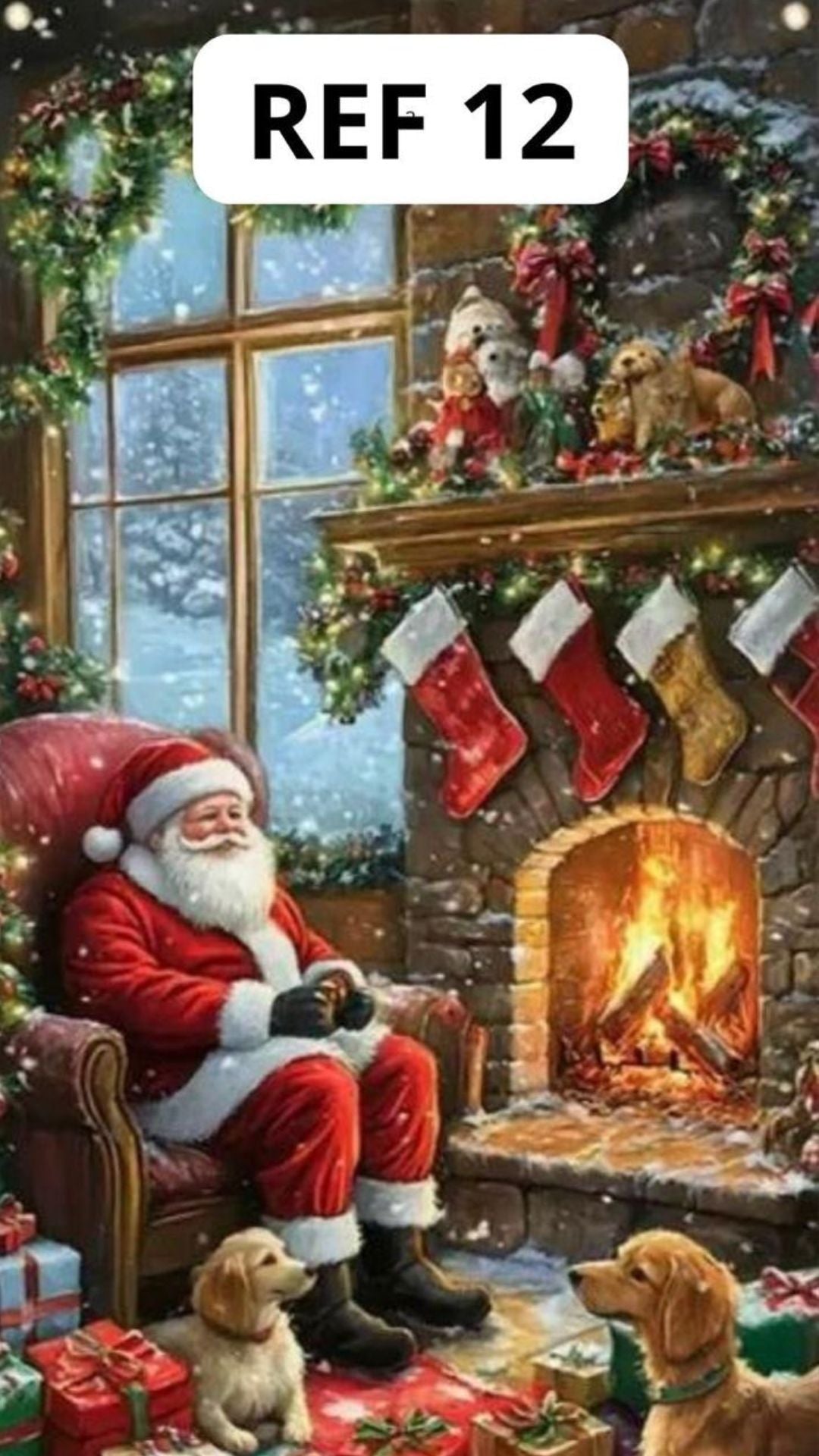 Fundas Navideñas para Puertas del Hogar