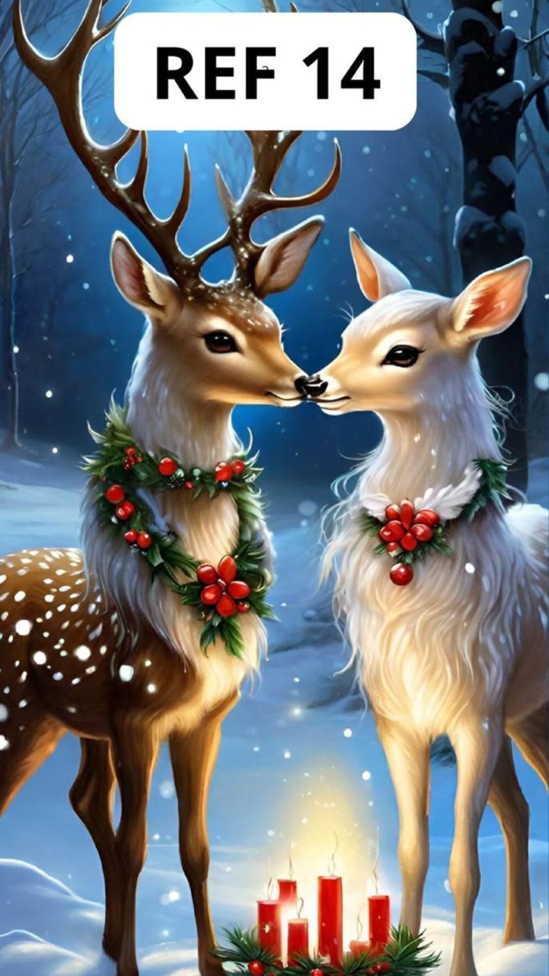 Fundas Navideñas para Puertas del Hogar