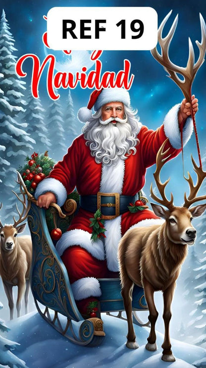 Fundas Navideñas para Puertas del Hogar