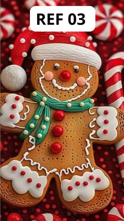 Fundas Navideñas para Puertas del Hogar