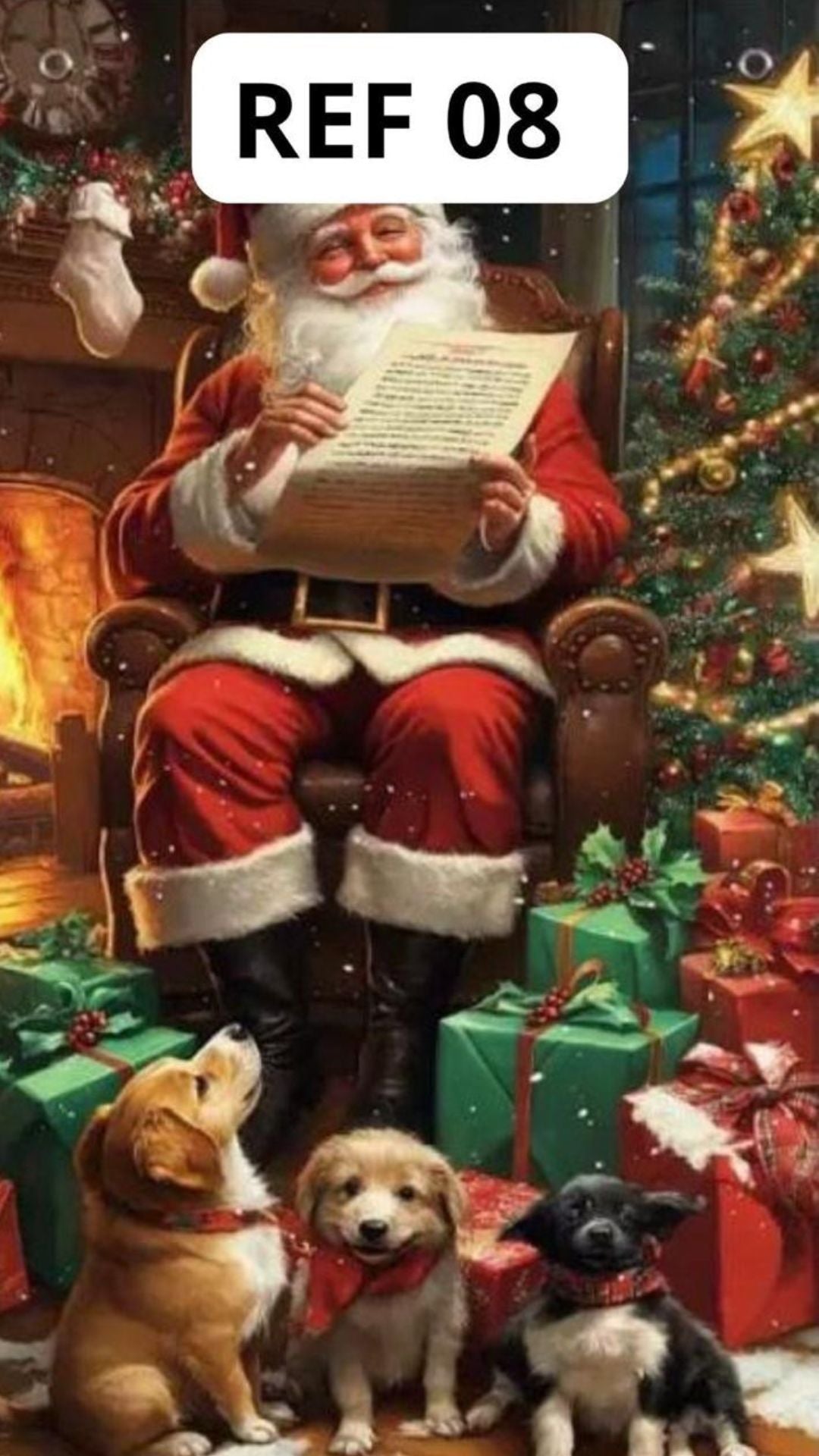 Fundas Navideñas para Puertas del Hogar