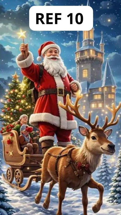 Fundas Navideñas para Puertas del Hogar