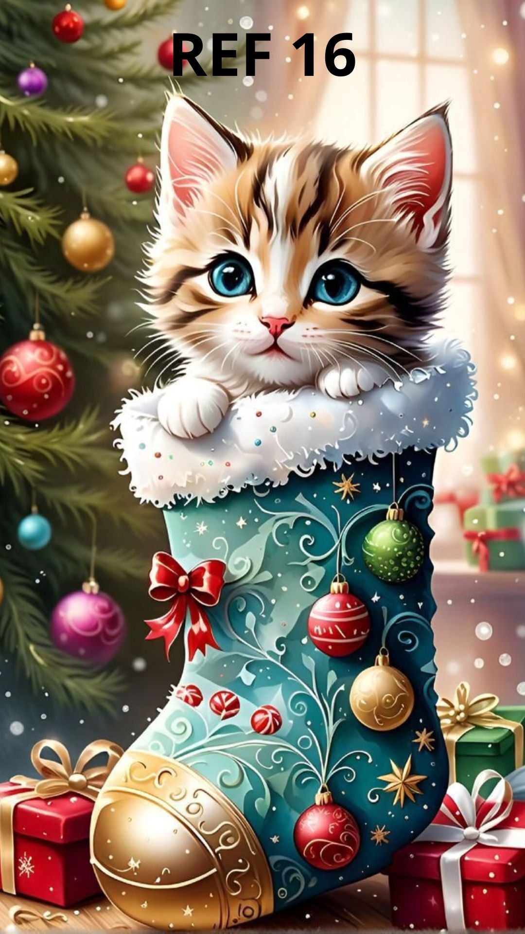 Fundas Navideñas para Puertas del Hogar