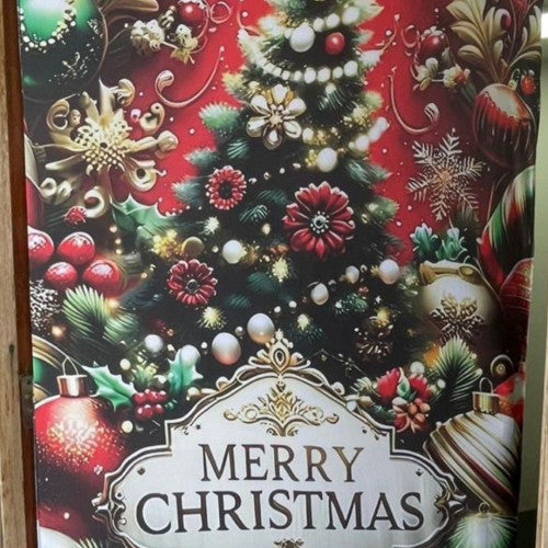 FUNDAS NAVIDEÑAS PARA PUERTAS