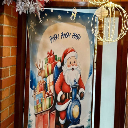 FUNDAS NAVIDEÑAS PARA PUERTAS