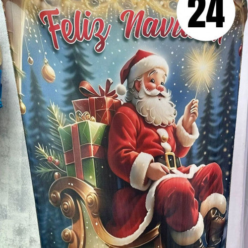 FUNDAS NAVIDEÑAS PARA PUERTAS