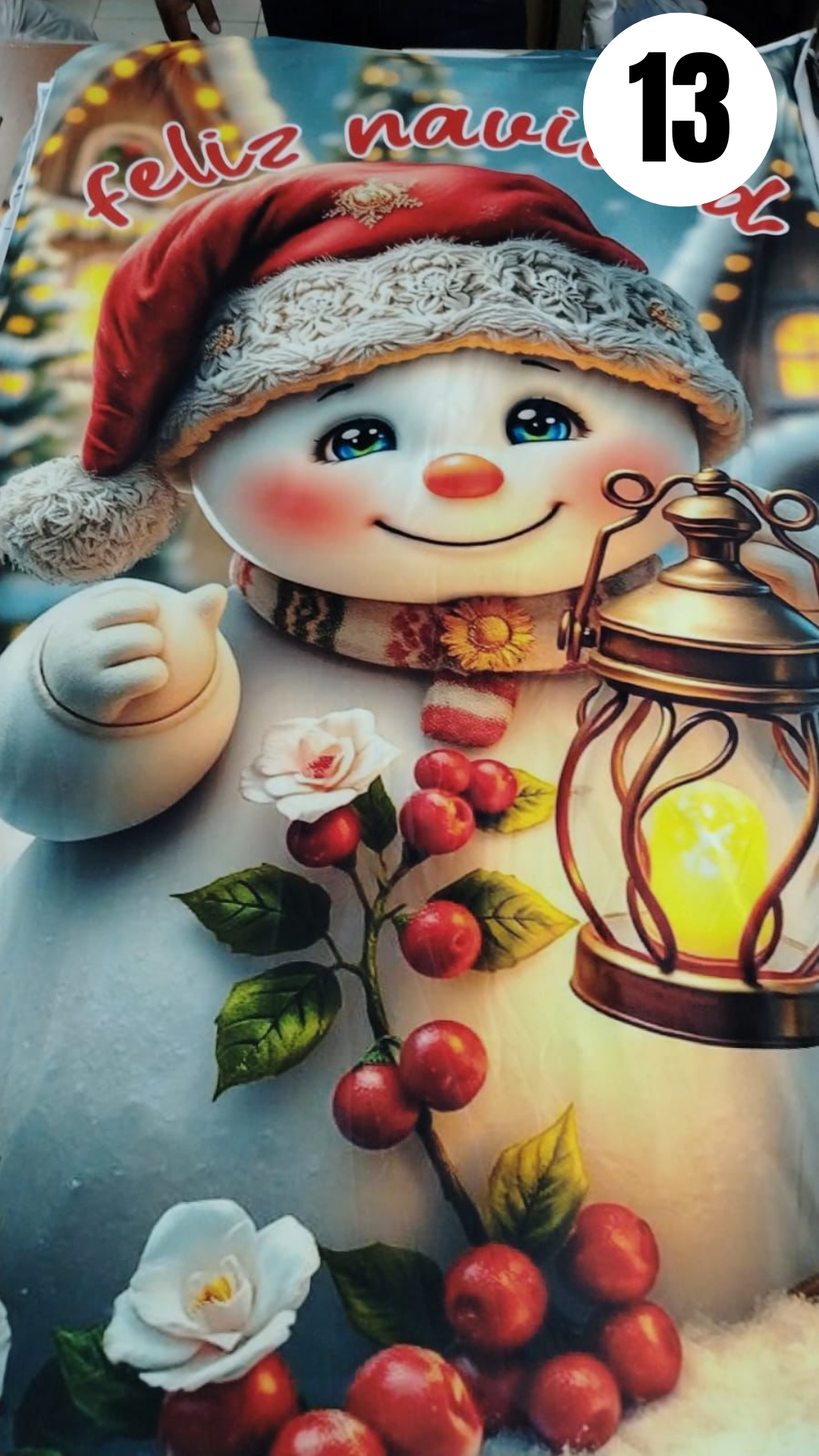 FUNDAS NAVIDEÑAS PARA PUERTAS