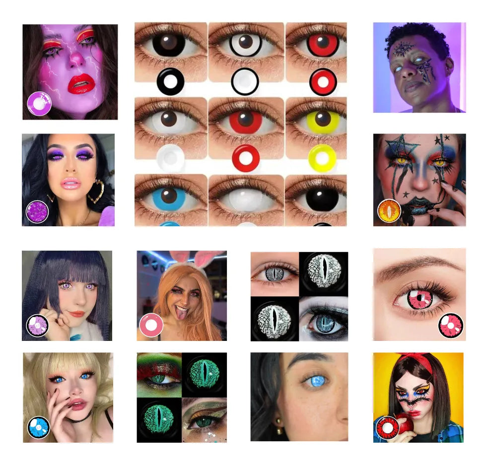 Lentes de Contacto Halloween