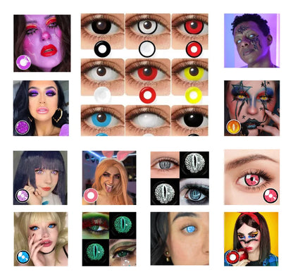 Lentes de Contacto Halloween