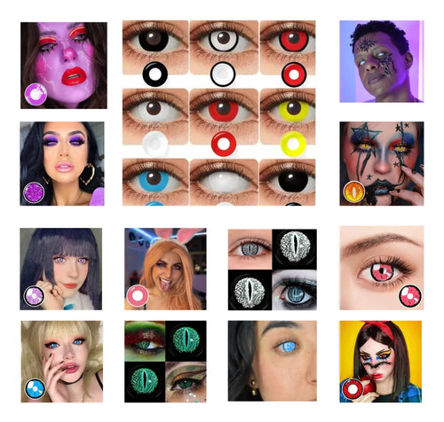 Lentes de Contacto Halloween