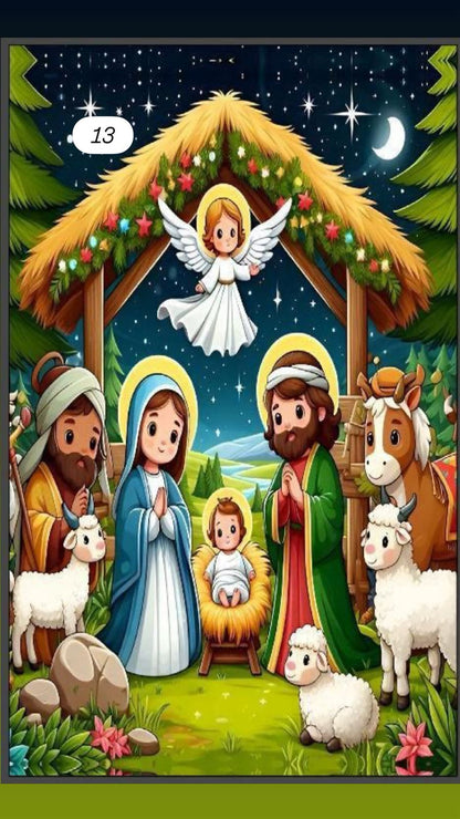 fundas navideñas para puerta