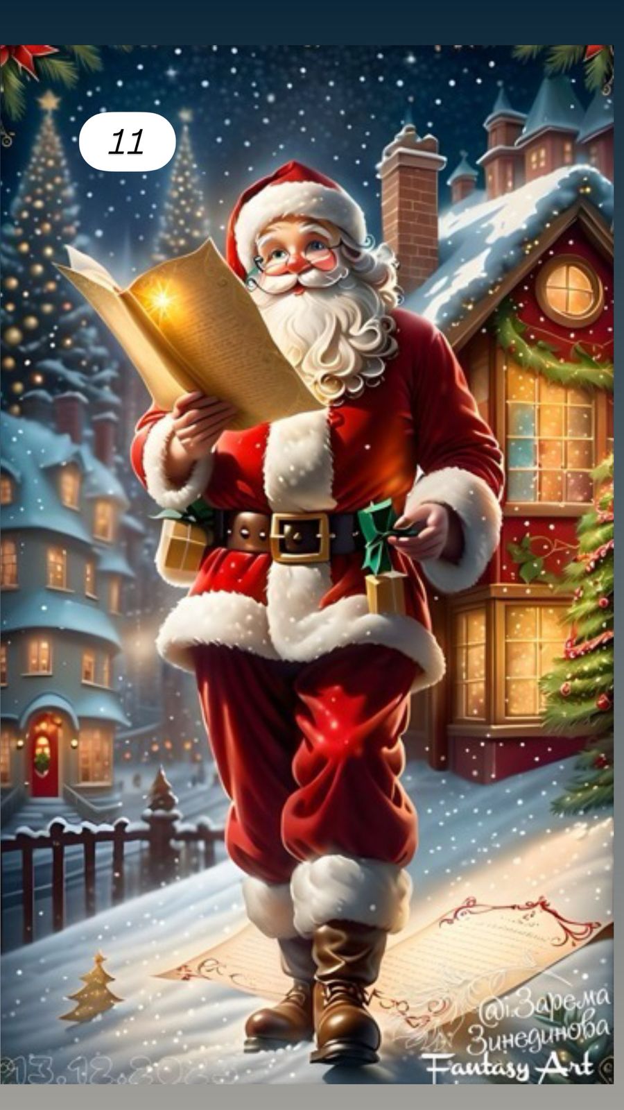 fundas navideñas para puerta