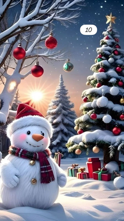 fundas navideñas para puerta