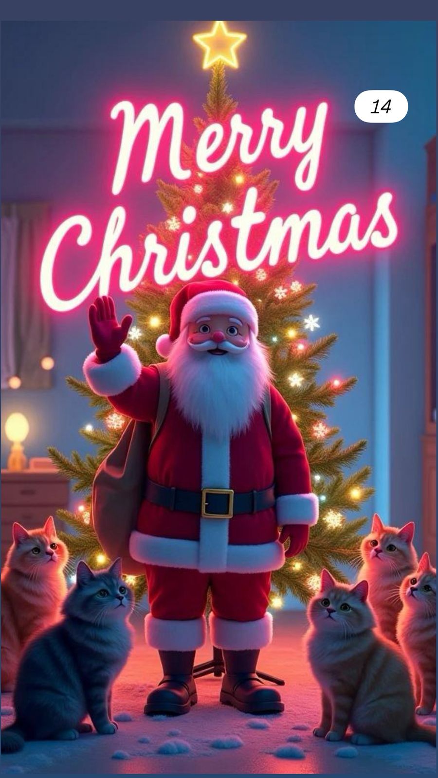 fundas navideñas para puerta