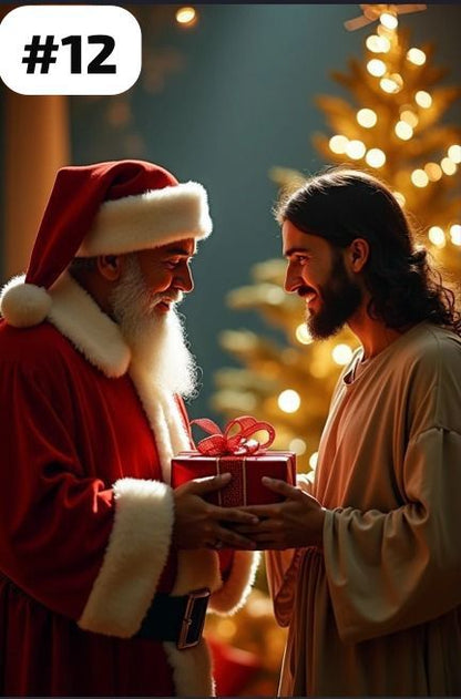 FUNDAS NAVIDEÑAS PARA PUERTA