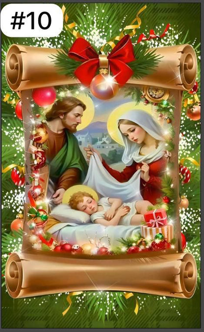 FUNDAS NAVIDEÑAS PARA PUERTA