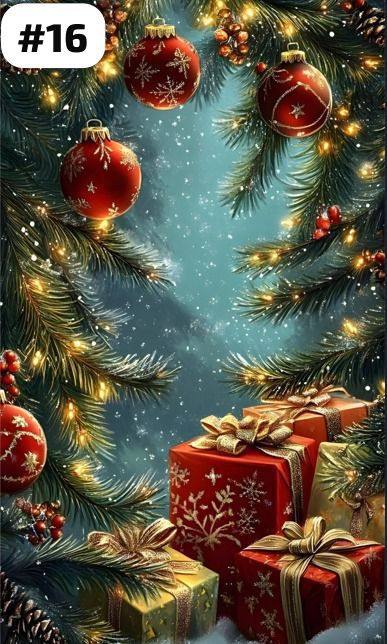 FUNDAS NAVIDEÑAS PARA PUERTA