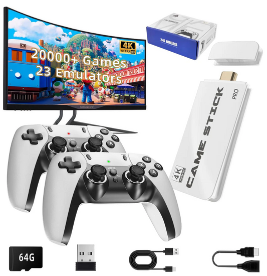 CONSOLA DE VIDEO JUEGOS RETRO ARCADE