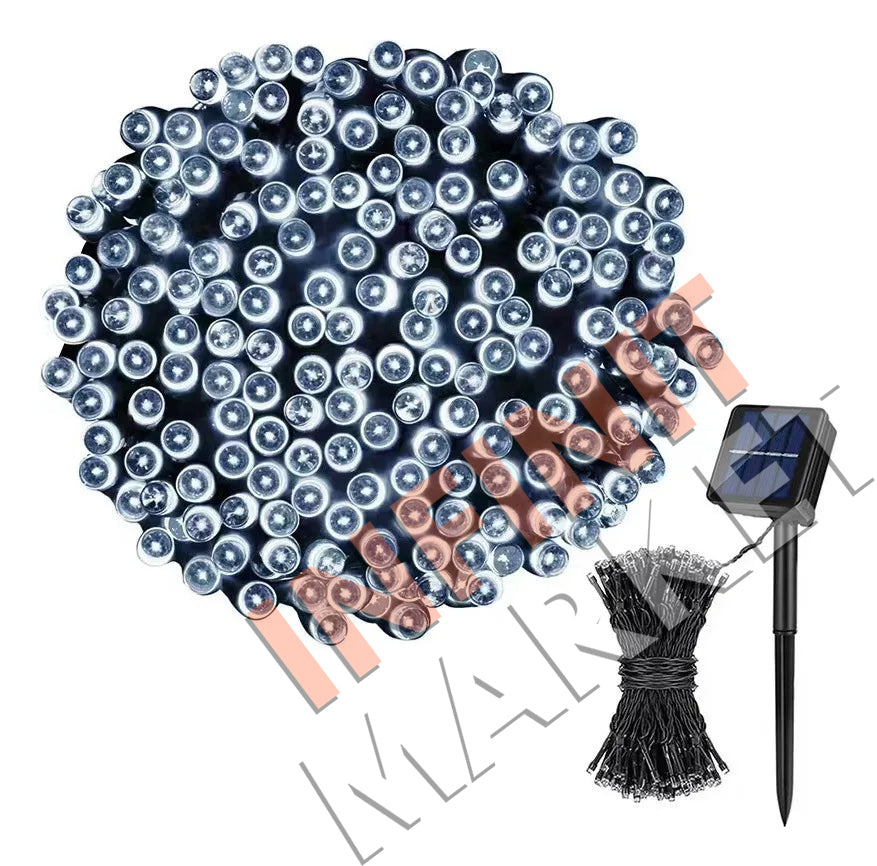 Luces Navidad  Energía Solar Prem 300Led