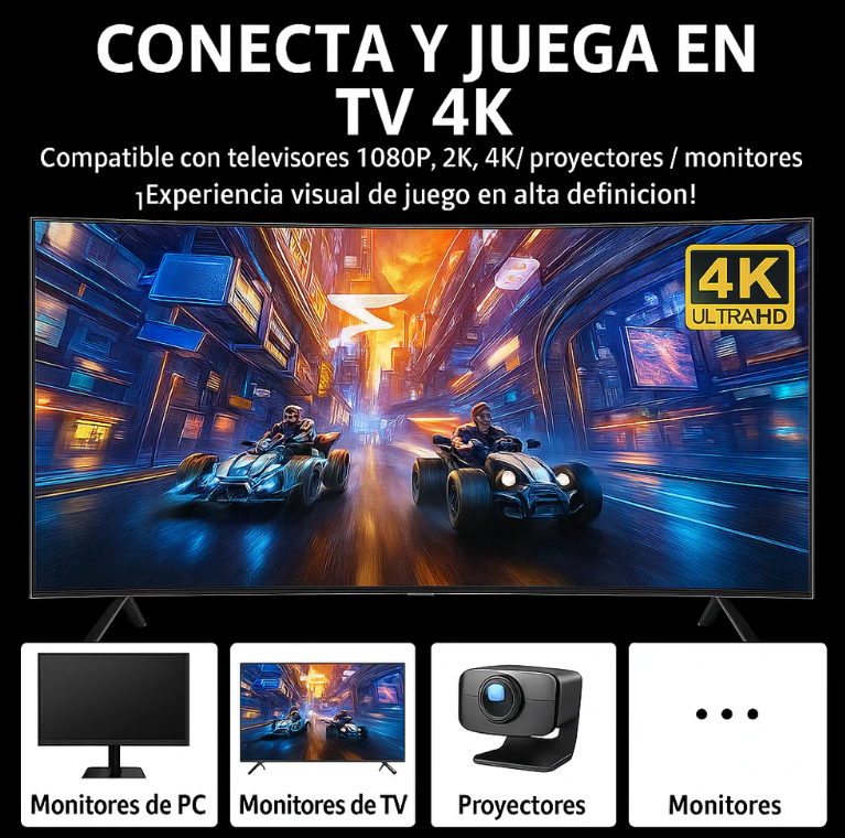 CONSOLA DE VIDEO JUEGOS RETRO ARCADE
